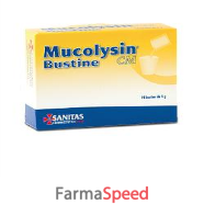 mucolysin cm 14 bustine