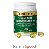 olio di aglio biancospino olivo 70 capsule