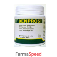 benprost 60 compresse