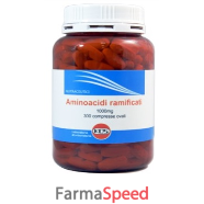 aminoacidi ramificati 300 compresse