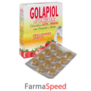 golapiol junior latte fragola 24 compresse