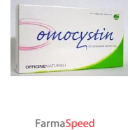omocystin 30 capsule 850 mg