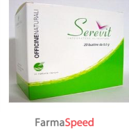 serevit 20 bustine 8 g
