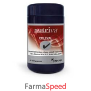 nutriva coleval 60cpr