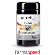 nutriva gliceval 30 compresse