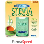 hermesetas stevia 300 compresse