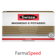 swisse magnesio potassio 24 bustine