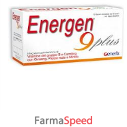energen 9 plus 10 flaconcini 10 ml