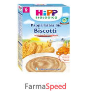 hipp biologico pappa lattea biscotto 250 g