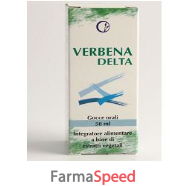 verbena delta soluzione 50 ml