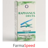 raphanus delta soluzione idroalcolica 50 ml