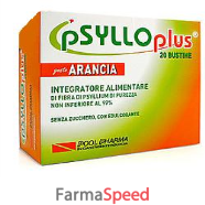 psyllo plus arancia 40 bustine