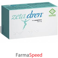 zeta dren 60 compresse