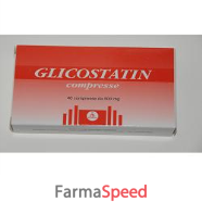 glicostatin 40cpr