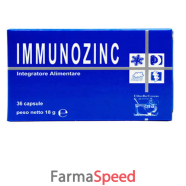 immunozinc 36 capsule 500 mg