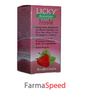 licky sciroppo bb frag 150ml