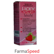 licky spray bb gola frag 30ml