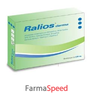ralios derma 30cpr