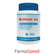 selenio 20 60 capsule