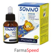 sonno bimbi gocce 30ml