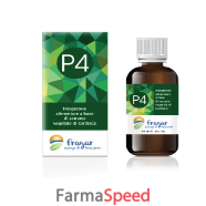 p4 estratto idroalcolico 50 ml