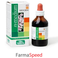 remedium 02 redorm gocce 100 ml
