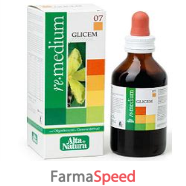 remedium 07 glicem gocce 100 ml