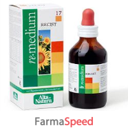 remedium 17 recist gocce 100 ml