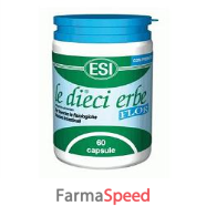 le dieci erbe flor 60cps