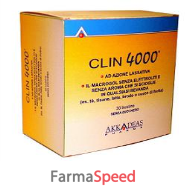 clin 4000 lassativo 30 bustine monodose 10 g