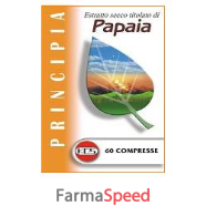 papaia estratto secco 60 compresse 24 g