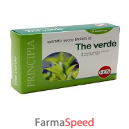 the verde estratto secco 60 compresse 22,2 g
