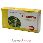 uncaria estratto secco 60 compresse 17,8 g