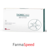 tiobec 800 20cpr fast-slow 32g