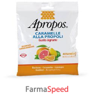 apropos caramelle alla propoli gusto agrumi 50 g