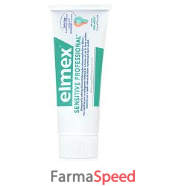 elmex sensitive professional dentifricio 75 ml