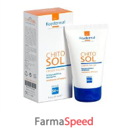 chitosol crema sol fp50+ 50ml