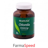 clorella vulgaris 60cpr