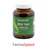 dioscorea wild yam 60cpr