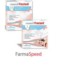 cerotto medipresteril sensimed grandi misura 7x3 20 pezzi
