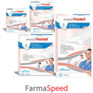 medicazione medipresteril post operatoria delicata 10x15 4 pezzi