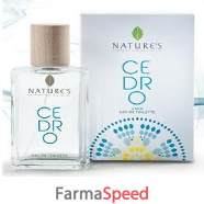 cedro u natures edt 50ml