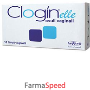 clogin elle 10 ovuli vaginali