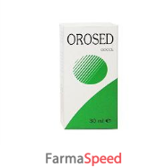 orosed gocce tm erbe 30ml