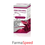 phyto-erg 21 gocce 50ml