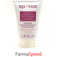 sporax shampoo extra delicato antiforfora 125ml