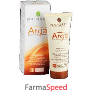 arga' cc cream medio chiara