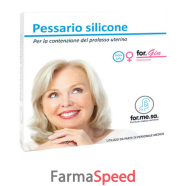 pessario in silicone dimensioni 100mm 1 pezzo