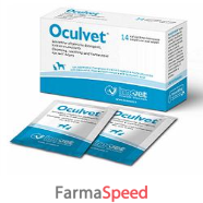 oculvet salviettine uso veterinario 40 buste 200 g