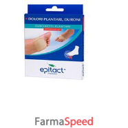 cuscinetto protettivo in silicone ad uso podologico epithelium 26 taglia media 1 paio articolo cd2612it epitact